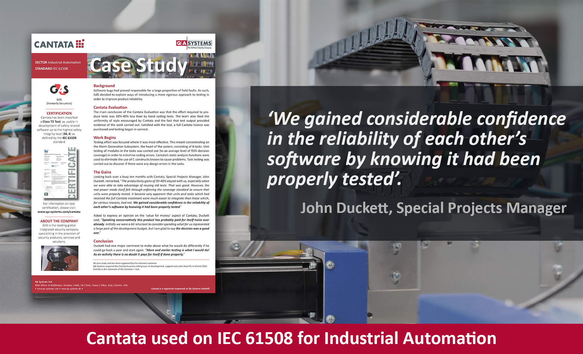 Industrial Automation Case Study